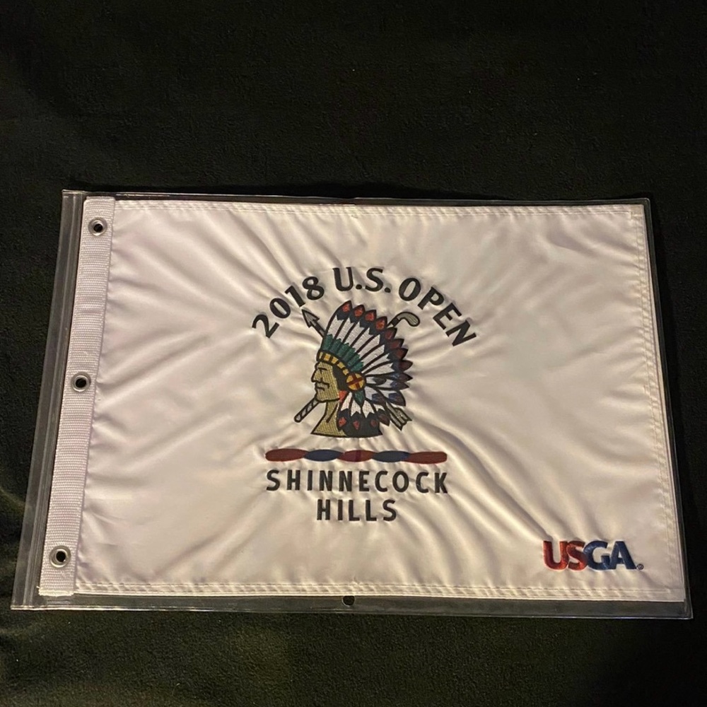 US open golf flag Shinnecock 2018